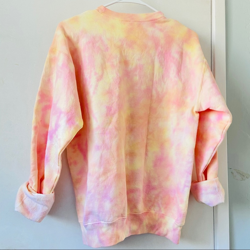 Handmade Tie-Dye sweatshirt